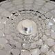 Glass ceiling light Peill & Putzler 1970s