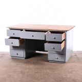 Vintage workbench gray