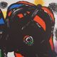 Joan miro: wild animal - original lithograph