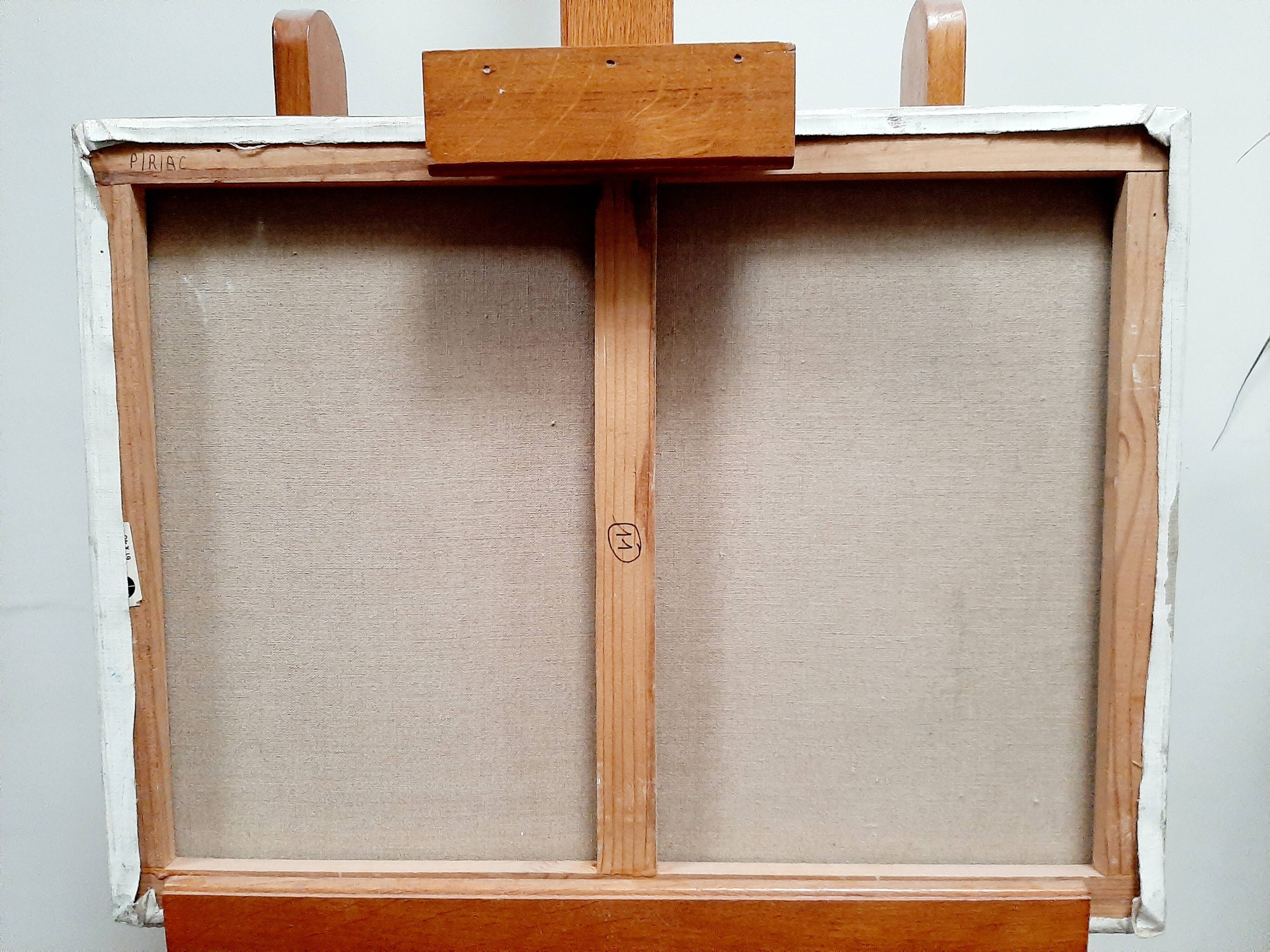 Landscape sea Brittany signed