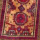 Old carpet turkmen belutch 100x186 cm