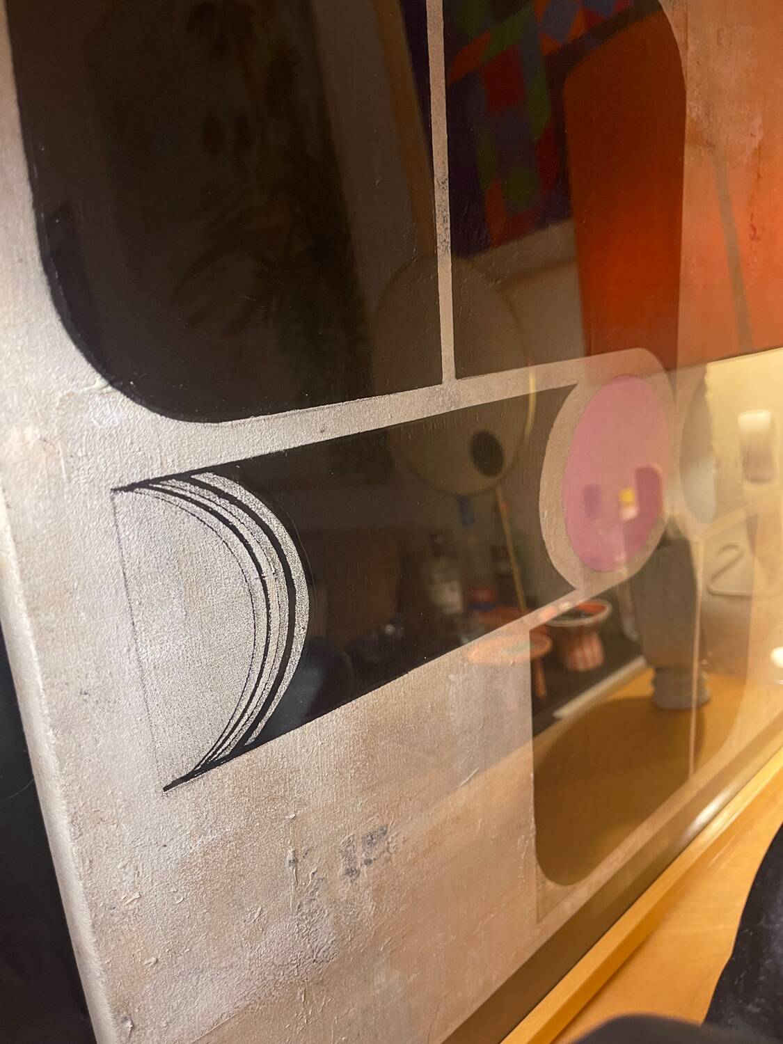 Table Olisch "Bauhaus Bird" Roselin