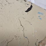 Vintage large metal hospital trolley linen nurse cart