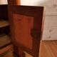 Empire secretary in walnut.