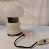 Glass Mushroom Table Lamp