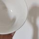 Trio of large antique chocolate cups (Fénal Badonviller – “Red Rose” decoration)
