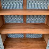 Parisian glass cabinet art deco 1940