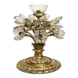 "Hot Air Balloon" Ceiling Light – Gilded Bronze & Crystal (7 Lights)