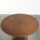 Dutch oak side table / centre table in Amsterdam School design