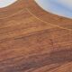Napoleon III violin-shaped middle desk table 19th in marquetry