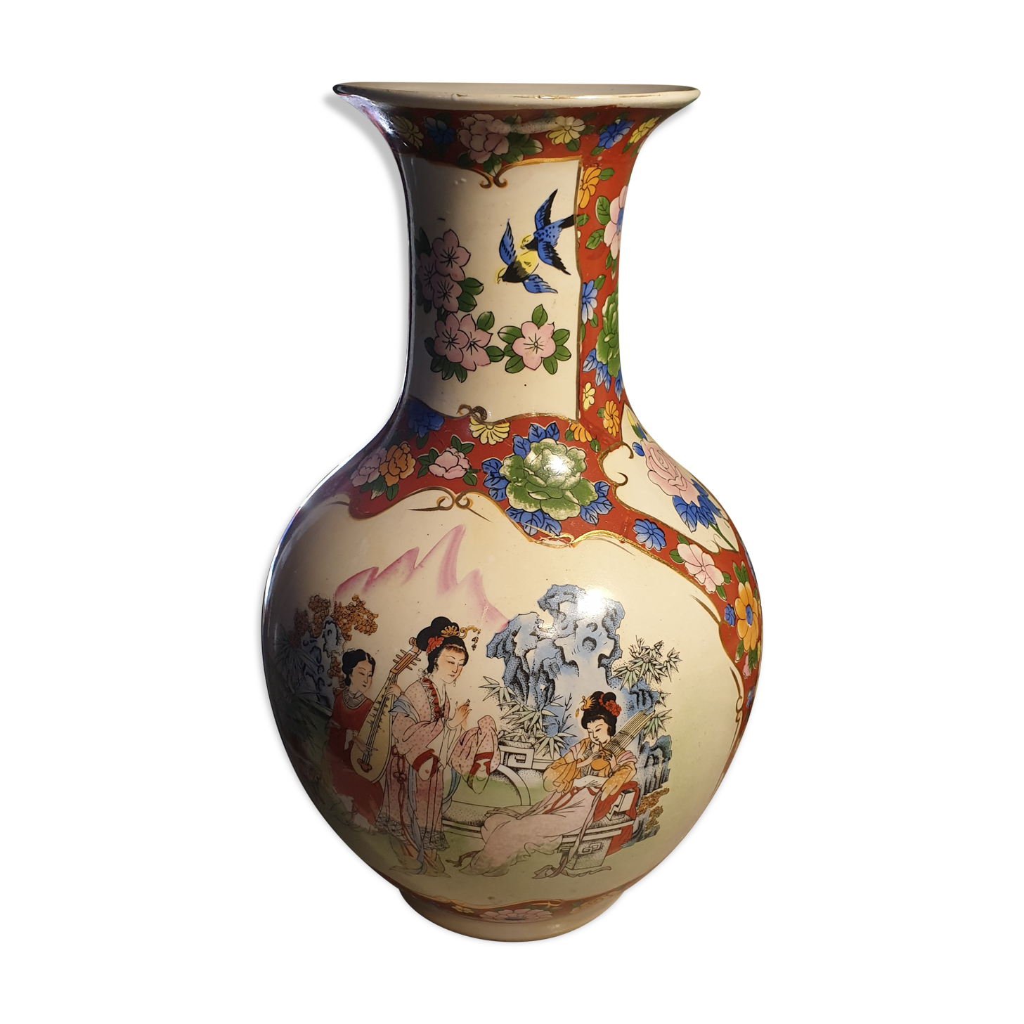Vase JAPAN, Imari, late nineteenth century
