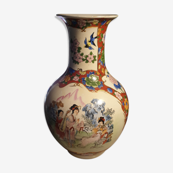 Vase Japon Imari fin du XIXe siècle