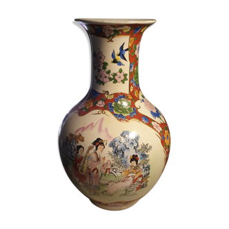 Vase Japon Imari fin du XIXe siècle