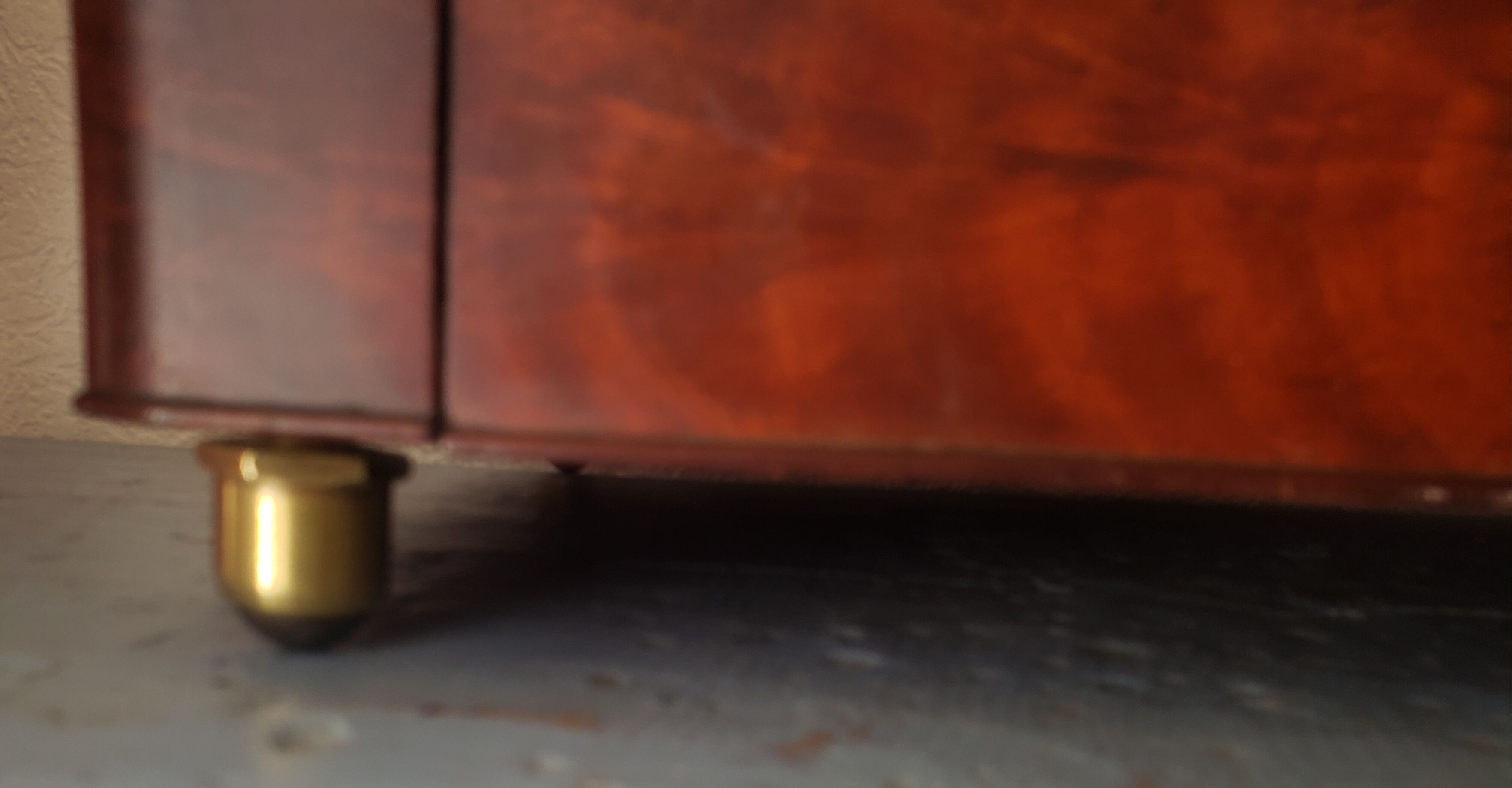 Mahogany travel writing board