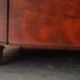 Mahogany travel writing board
