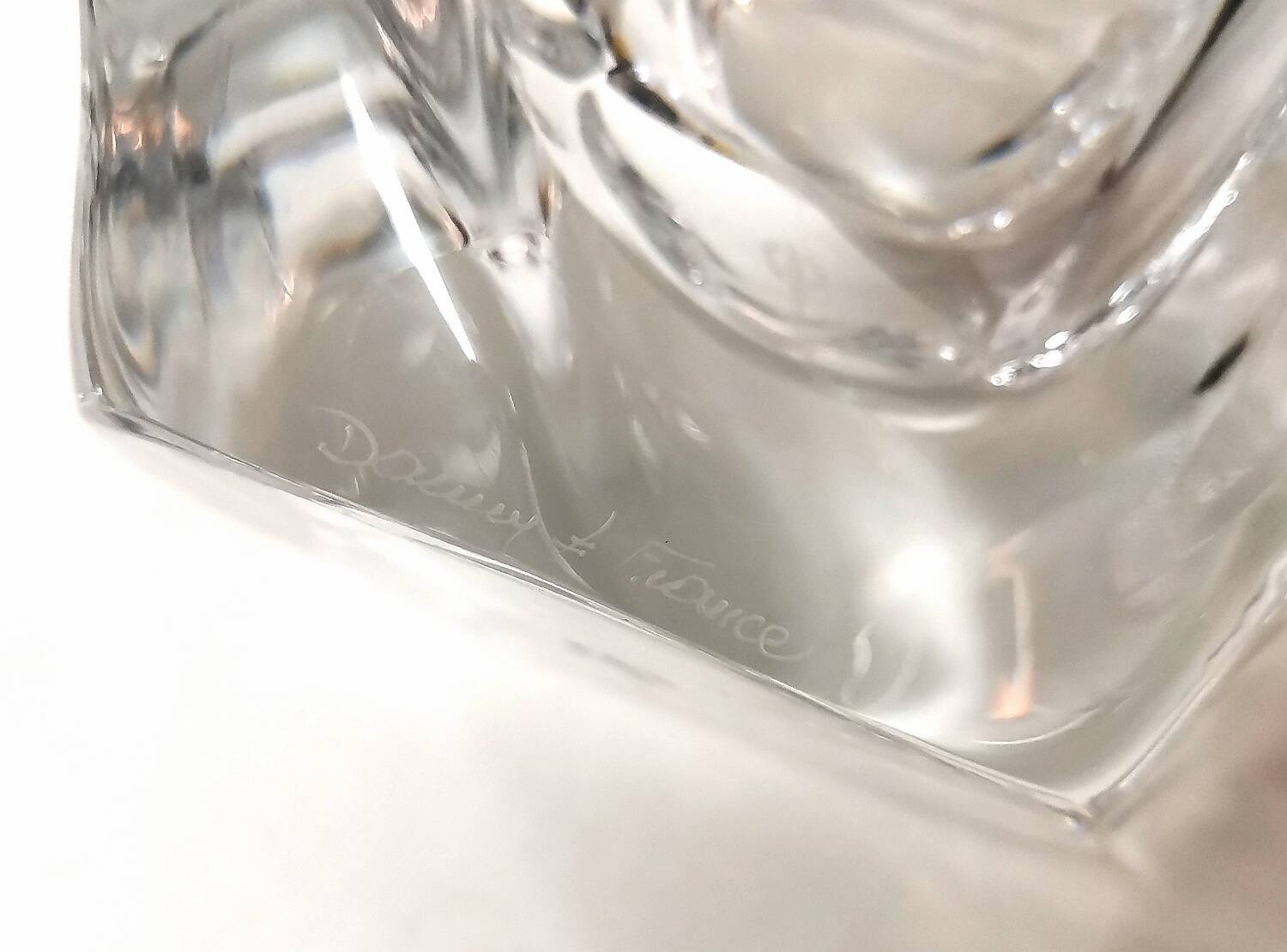 Cendrier vide poche Daum