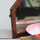 Wooden mirror