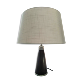 Tadelakt lamp wood color