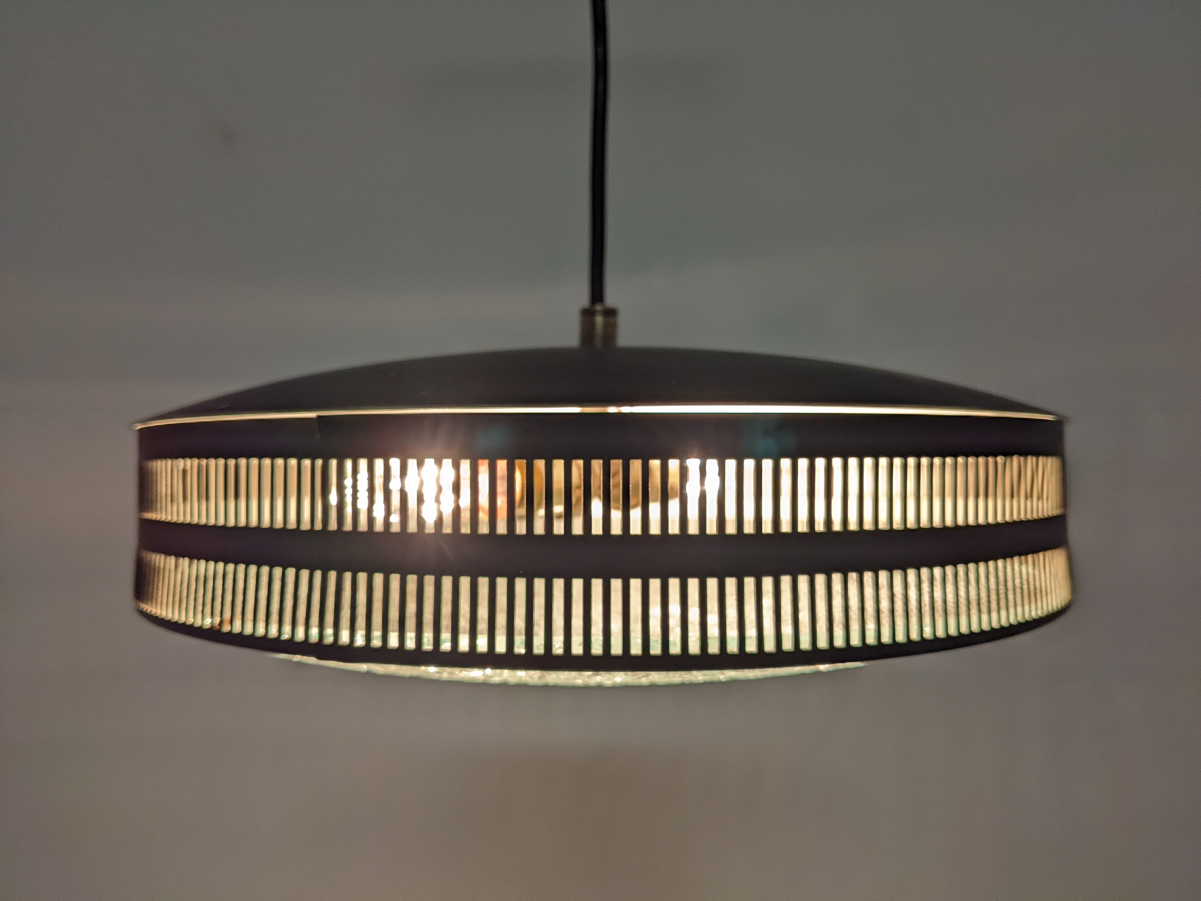 Modernist suspension from the 50s/60s