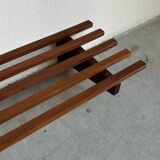 Vintage Danish coat rack teak