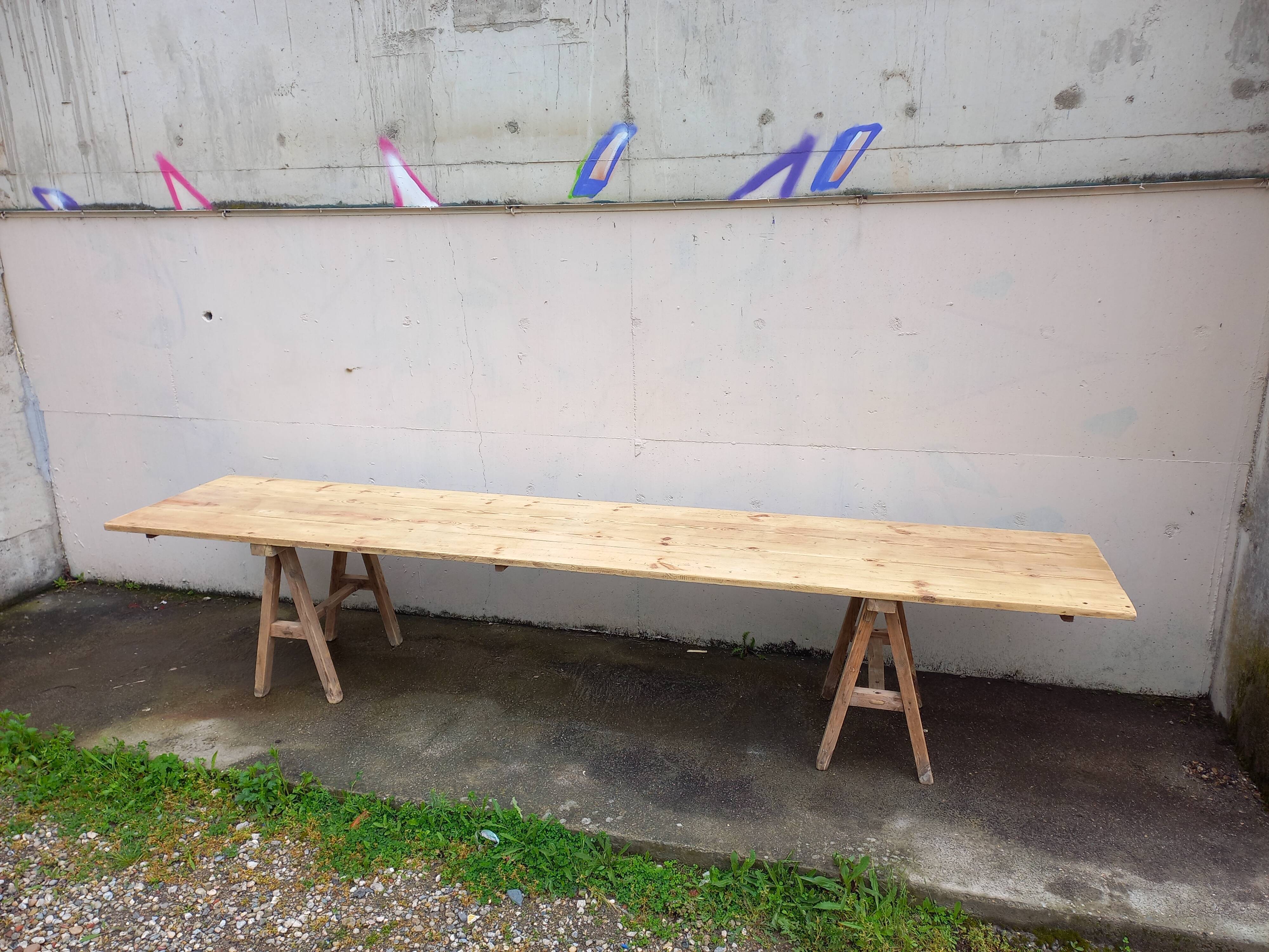 Guinguette table 398 cm