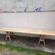Guinguette table 398 cm