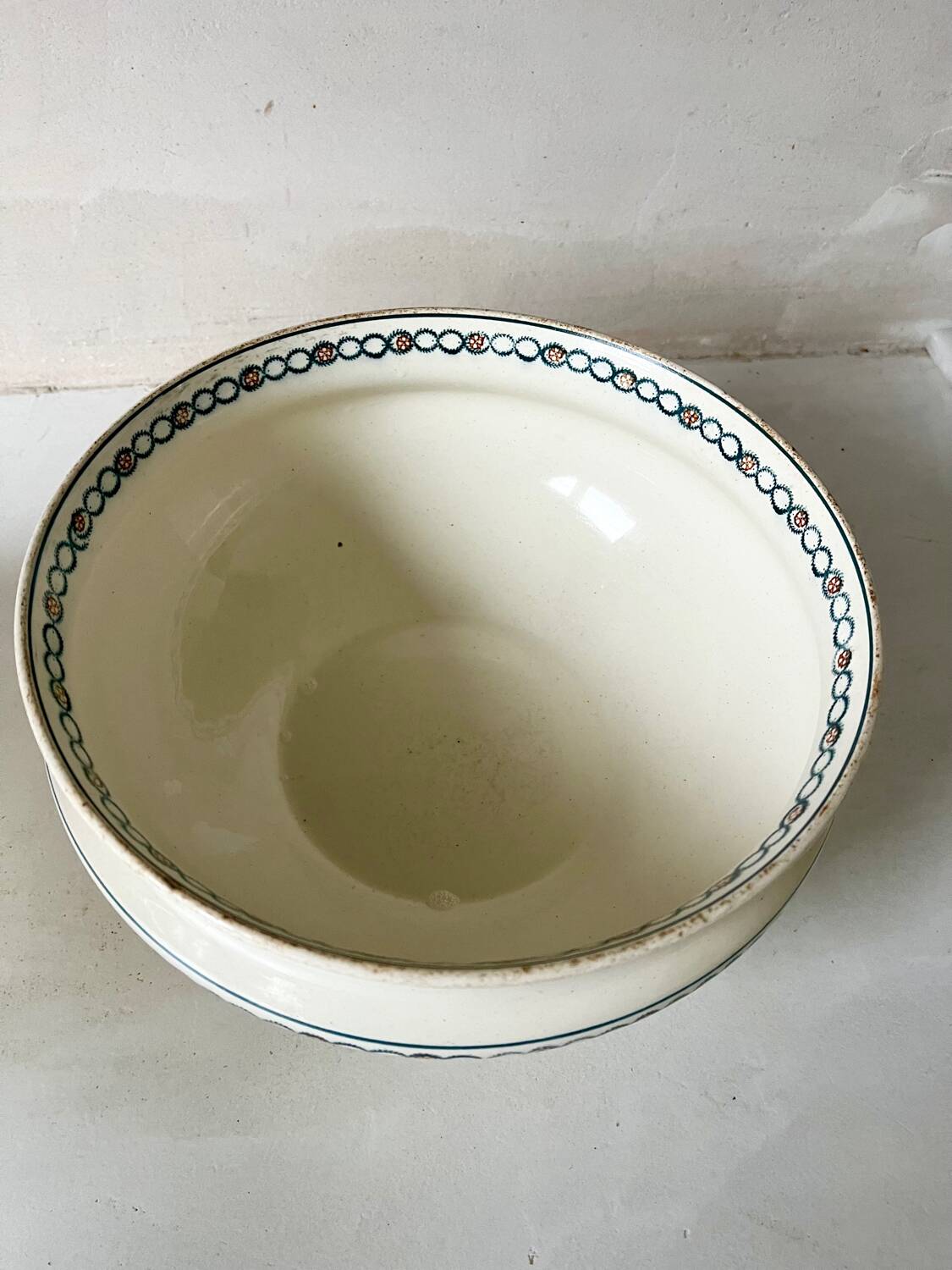 Longwy iron earthenware soup tureen