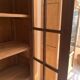 Parisian glass cabinet