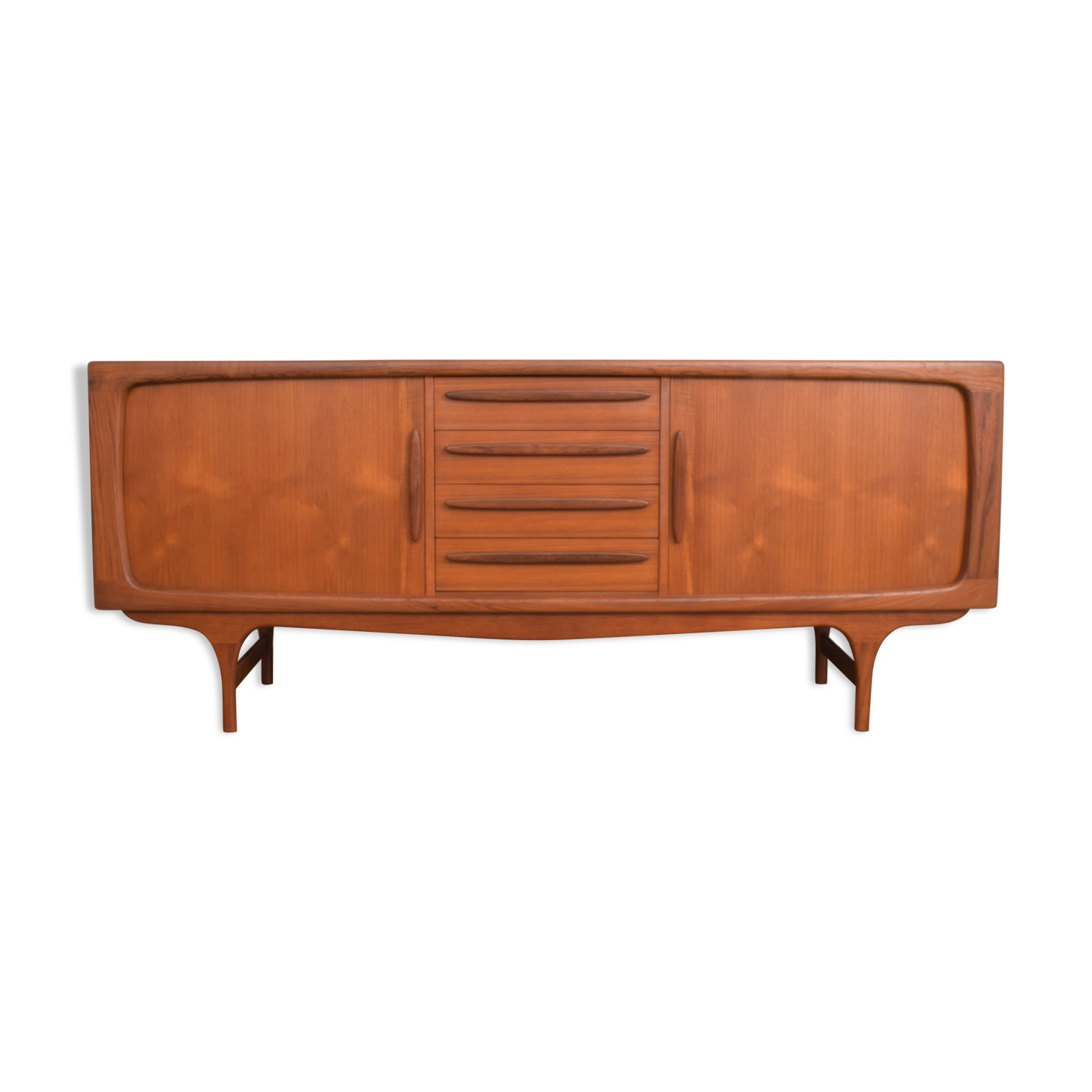 Danish Teak Sideboard by Johannes Andersen for Silkeborg