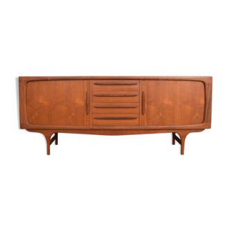 Danish Teak Sideboard by Johannes Andersen for Silkeborg