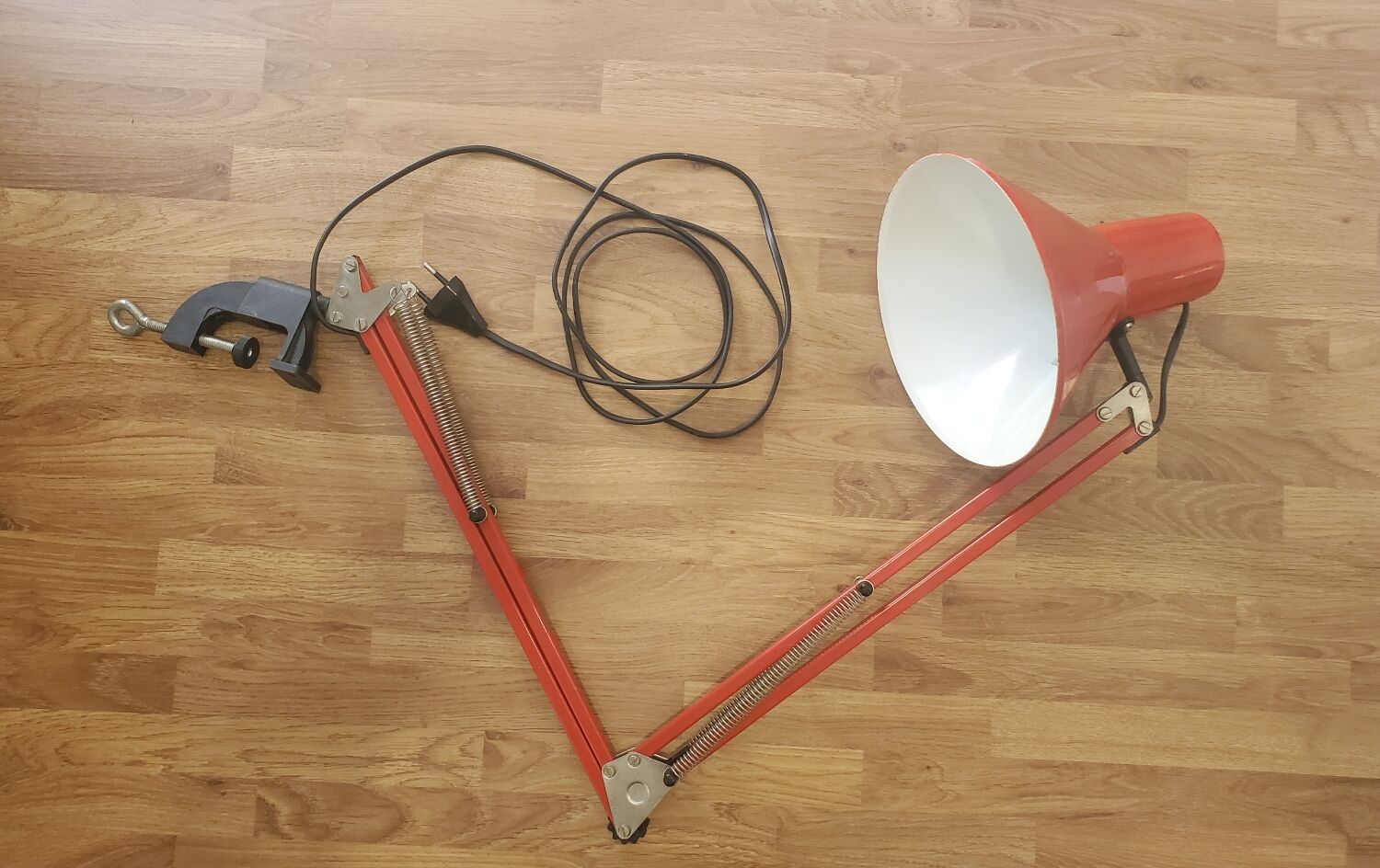 Lampe vintage ikea arkitekt anglepoise