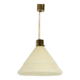 Mid-century glass pendant, 1970's