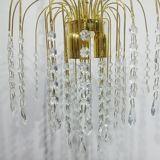 Lustre 3 Lumières cristal