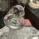 Paire de carafe en cristal