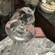 Paire de carafe en cristal