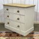 Commode anglaise fin XIXème en sapin