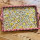 Vintage scoubidou tray