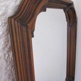 Hexagonal mirror in Scandinavian style
