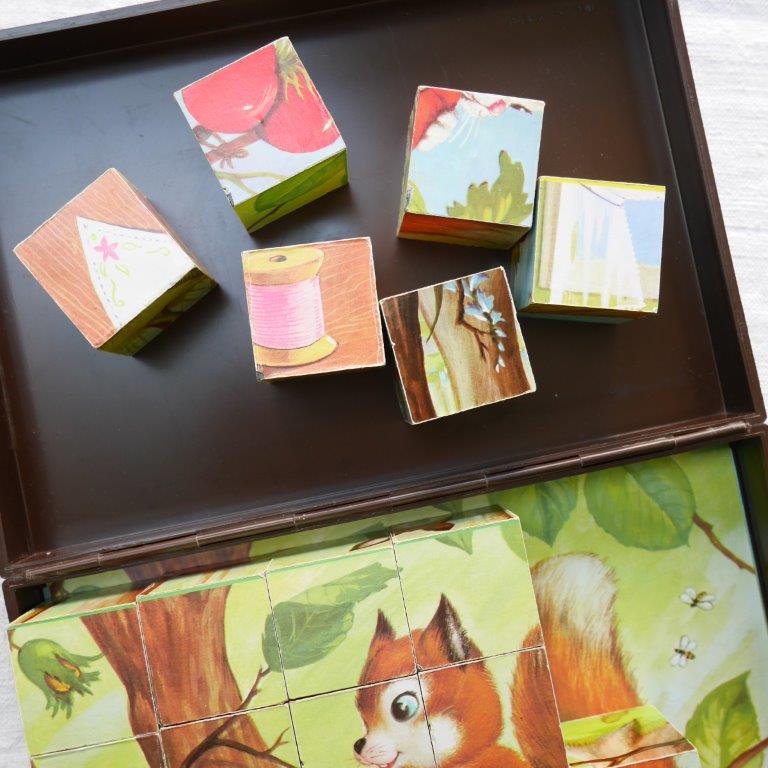 Garnier animal cubes (24 pieces)