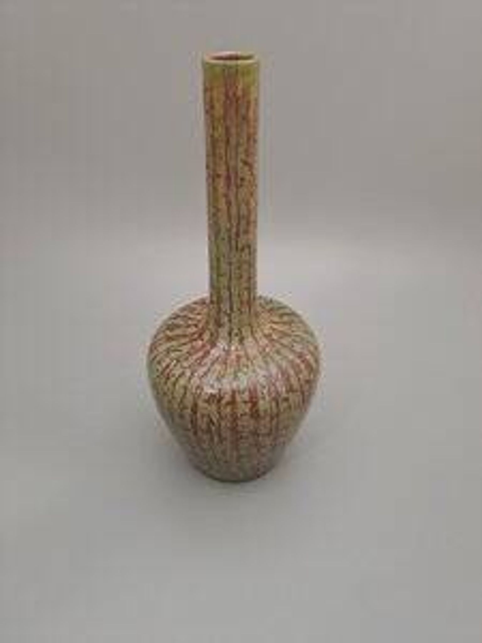 Art Nouveau Squash Vase by Clement Massier, 1889