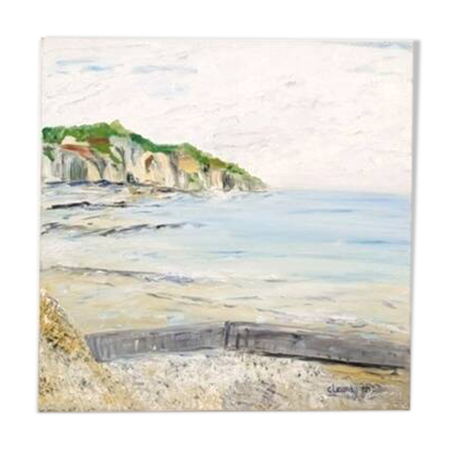 Vintage table Claunay