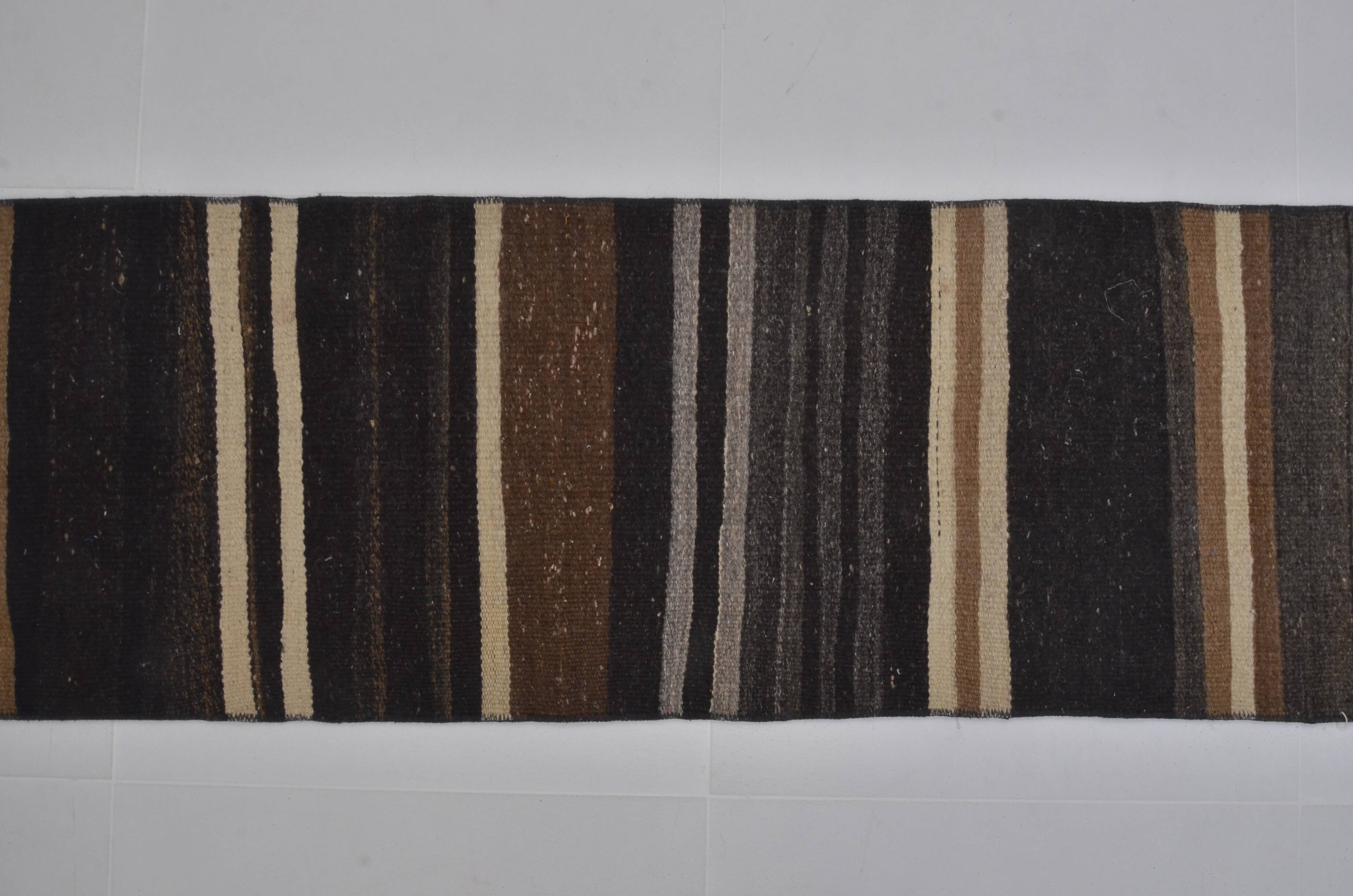 Vintage Wool Kilim Runner sku3873