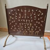 Fireplace screen