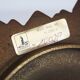 Rare set of 1950s bronze sunburst wall lamps – Germany 1950s