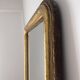 Large gold mirror in Louis-Philippe style – 87 x 172 cm