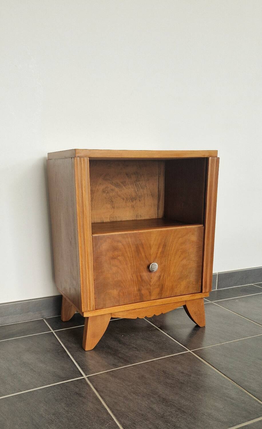 Art Deco low cabinet in rosewood