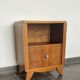 Art Deco low cabinet in rosewood