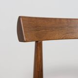 Mid-Century Teak Dining Table & Chairs by Hans Olsen for Frem Røjle.