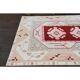 1970s Vintage Turkish Hand-Knotted Wool Cotton Beige Area Rug 190x270