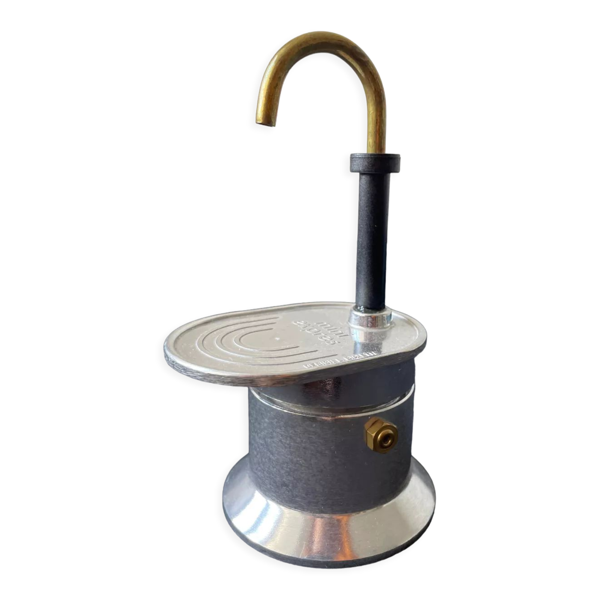 Italian espresso maker Bialetti vintage design year 90 Italy